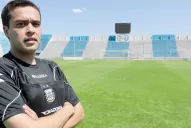 El árbitro tucumano Pedro Argañaraz fue parado tras el escándalo en el partido de Boca