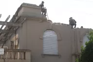 La señorial e histórica casa Chavanne sucumbió a la piqueta