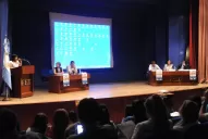 Alumnos escarbaron la ideología de cuatro candidatos