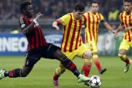 Con gol de Messi, Barcelona igualó ante Milan