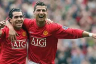 Cristiano Ronaldo no ahorró elogios hacia Tévez