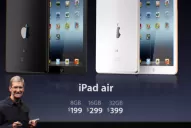 Lo nuevo de Apple: iPad Air, iPad retina y Mavericks