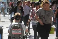 Hay muy pocas rampas, y algunas están mal hechas