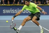 Del Potro arrancó con un triunfo en Basilea