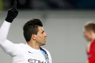 Los goles de Agüero salvaron a Manchester City
