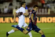 Lanús rompió el sueño de San Lorenzo