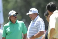 Fernández apareció al final para llegar a la punta