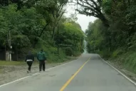 Murió tras chocar con su moto contra una camioneta, en el cerro San Javier