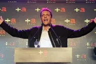 Massa llamó a extirpar el odio en la sociedad en el cierre de campaña