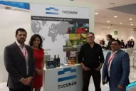 Presentaron productos tucumanos en la feria de Anuga