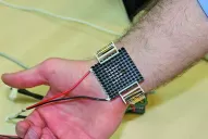 Una pulsera regula la temperatura corporal