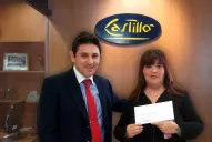 Compró un juego de comedor en Castillo