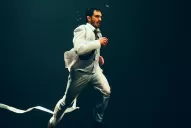 Luciano Cortés Ayusa: De Tafí Viejo a Corea colgado de los arneses de  Fuerza Bruta