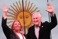 Nos robaron hasta la dignidad, dijo Carrió