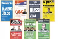 Las mismas boletas, con algunos retoques