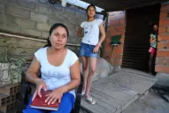 Tengo miedo hasta de volver a mi casa