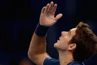 Del Potro se metió en semifinales en Basilea