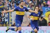 Boca derrotó a Colón y se acercó a la punta