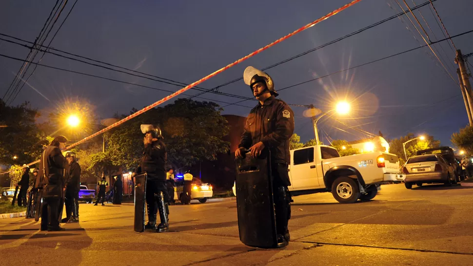 FINAL TRÁGICO. Sirnio mató a dos personas y se quitó la vida.  LA GACETA / FOTO DE DIEGO ARÁOZ