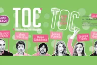 Tres funciones para  el éxito de toc toc