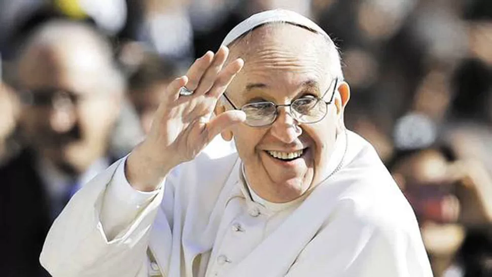 CONVOCANTE. El Papa no volvió a Argentina desde que fue elegido. FOTO CLARIN. 