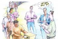 Miles votan, pocos sueñan