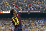 Neymar fue una de las grandes figuras