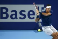 Del Potro tiene el título de Basilea al alcance de la mano