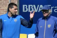 Riquelme le dio ficción al mundo Boca