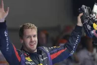 Vettel se convirtió en campeón de Fórmula Uno por cuarta vez consecutiva