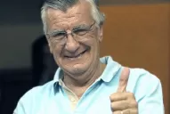 Convaleciente, Gioja festejó el triunfo en San Juan