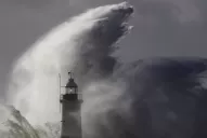 Una feroz tormenta en Europa deja más de una docena de muertos