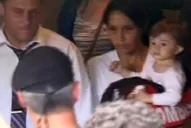 Francesca Caporossi apareció sana y salva