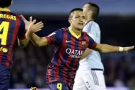 Barcelona goleó 3-0 a Celta de Vigo