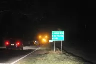 Cerca de San Pablo, la noche multiplica su peligro