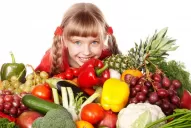 Las nenas son más propensas a comer sano que los varones