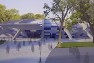 Construirán un microestadio en el parque 9 de Julio