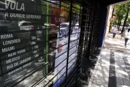 El paralelo tuvo un rebote y cotizó al cierre en $ 9,85