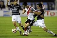 Lanús y River empataron sin goles