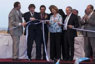 Boudou inauguró un nuevo tramo de la ruta 38: Estamos cumpliendo promesas
