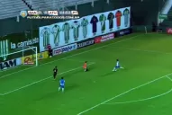 La increíble ocasión de gol que desperdició el Pulga Rodríguez