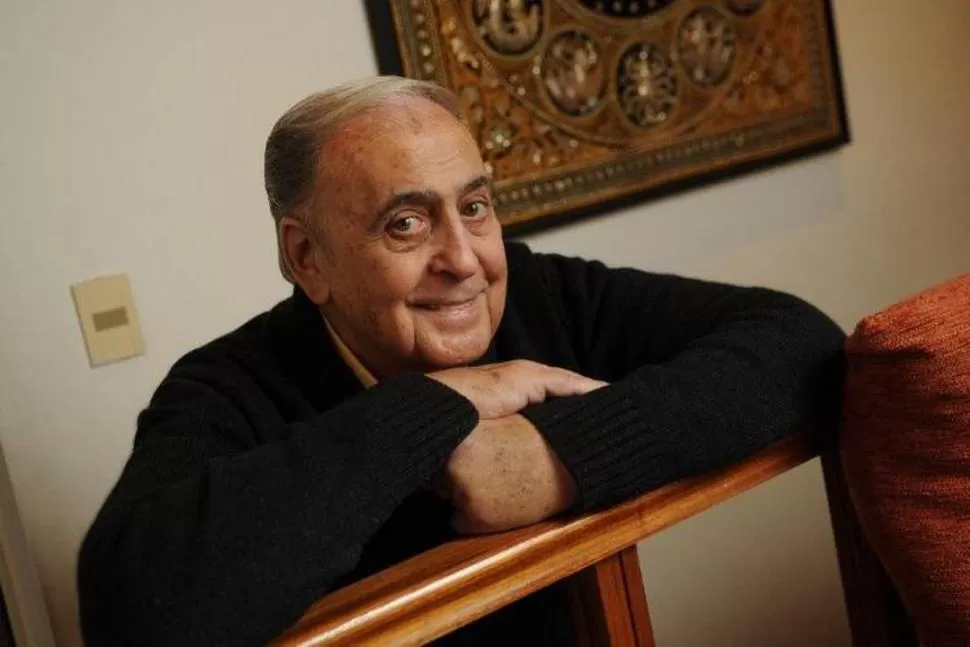 REPASO. Recuperado de su nanas, Mesa recordó sus primeros años en TV. CLARIN.COM