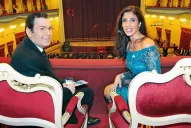 La esposa de Zamora aceptó ser candidata