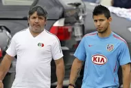 El padre del Kun Agüero sobre Maradona: Si él tiene aguante, yo también