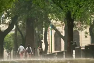 Tormentas, granizos y cortes de luz en varias zonas de Tucumán