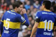 Riquelme y Gago no jugarán contra San Lorenzo