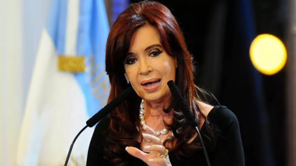 RECUPERÁNDOSE. Cristina Kirchner aún permanece en reposo tras la operación. FOTO NOTICIAS IRUYA. 