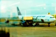 Cancelaron los tres primeros vuelos a Buenos Aires