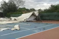 Mandanos tus fotos de la tormenta