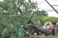 La tormenta dejó heridos y evacuados en Santiago del Estero